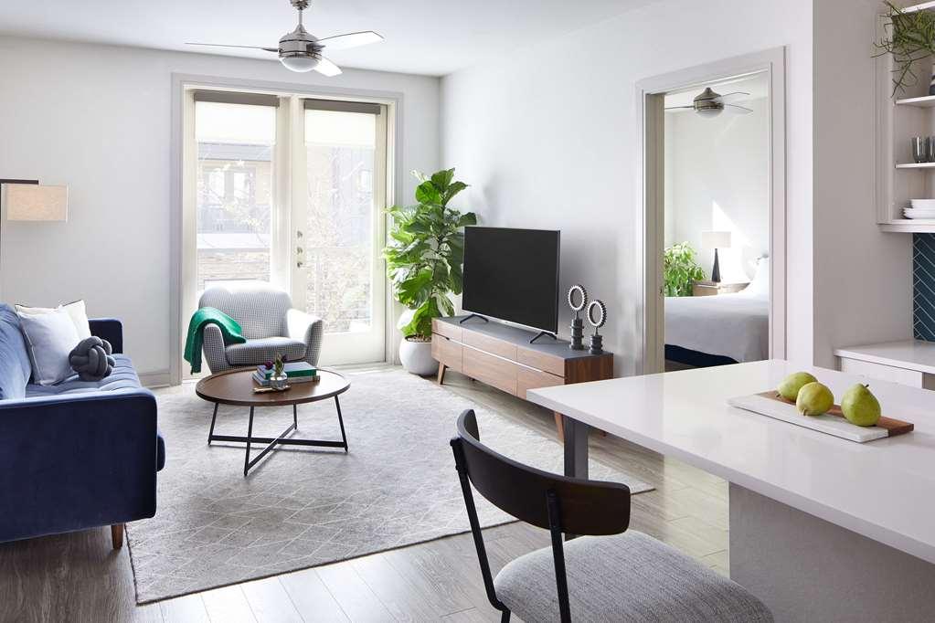 Sentral East Austin At 1614 E. Sixth Hotel Ruang foto