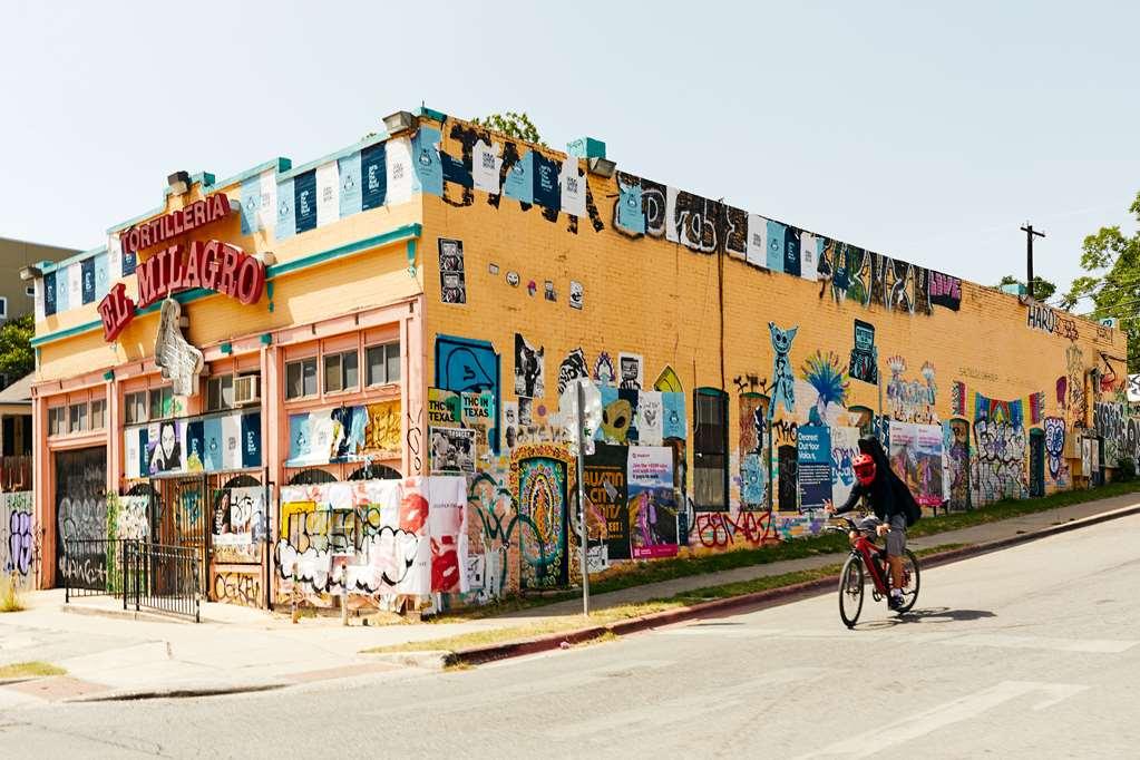 Sentral East Austin At 1614 E. Sixth Hotel Restoran foto