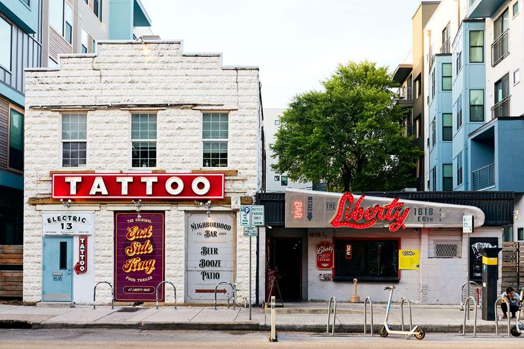 Sentral East Austin At 1614 E. Sixth Hotel Restoran foto