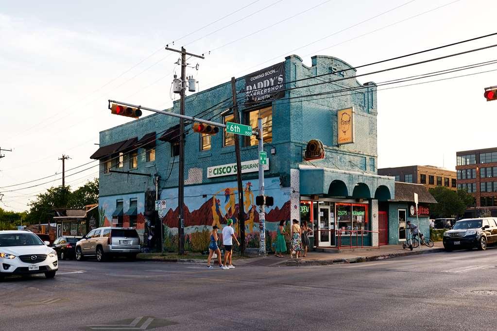 Sentral East Austin At 1614 E. Sixth Hotel Restoran foto