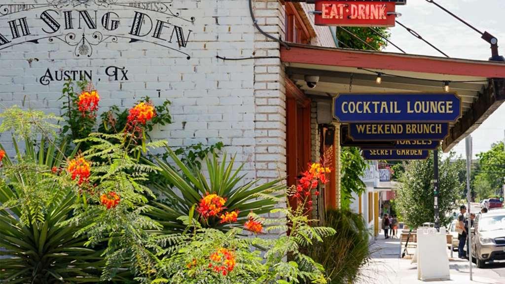 Sentral East Austin At 1614 E. Sixth Hotel Restoran foto